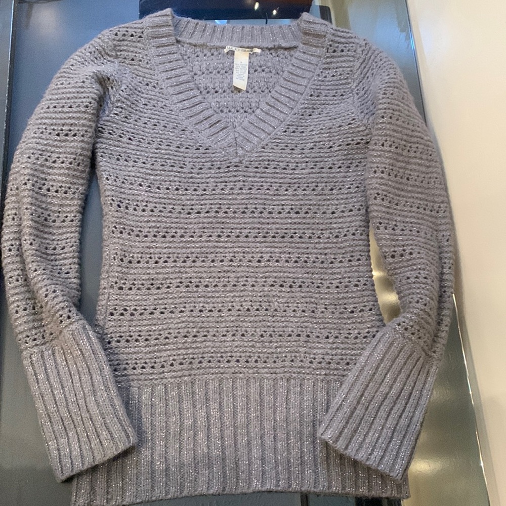 Sparkle Knit Cozy Lucky Brand